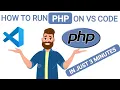 How to Run PHP Using Visual Studio Code 2023 - PHP VSCODE