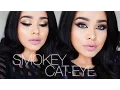 Smokey Cat Eye Makeup Tutorial