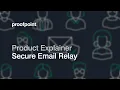 What is Secure Email Relay - Proofpoint Explainer