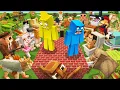 Download Lagu Build To Survive Brainrots in Minecraft!