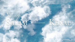 vidi aldiano salam kenal official lyric video 