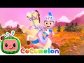 Download Lagu JJ's Magical Pony Ride! 🐎! | CoComelon Nursery Rhymes \u0026 Kids Songs