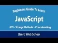 JavaScript In Arabic Strings Methods Concatenating