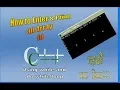 How to enter and print an array in C using while and do loop hindi