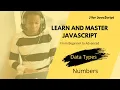 JavaScript For Beginners - Numbers