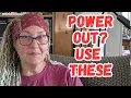 Survive Power Outages With These Simple Tricks