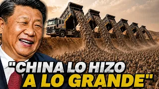 1,2 millones de conejos fueron soltados en un desierto desolado de China: El final parece imposible