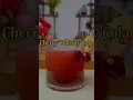 Download Lagu Rockford whisky cocktail with cherry and coke #shortsfeed #shorts