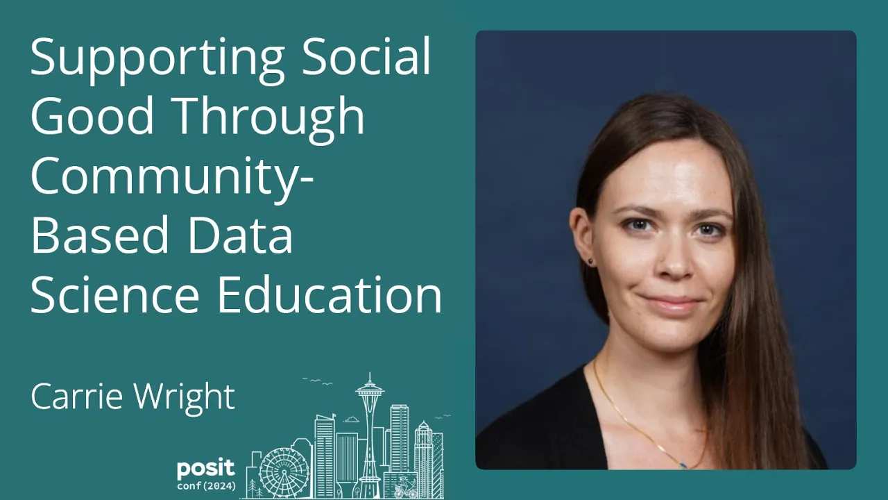 Image from Supporting Social Good Through Community-Based Data Science Education