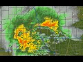Cold Omaha radar and skycam