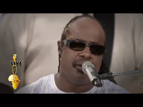 Download MP3 Stevie Wonder - Master Blaster (Jammin') (Live 8 2005)