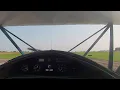 Starduster Final Approach and Landing