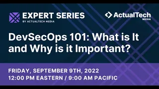 DevSecOps 101 What is It and Why is it Important