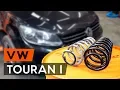 Download Lagu Hoe een spiraalveervoor vervangen op een VW TOURAN 1 (1T3) [HANDLEIDING AUTODOC]