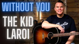 Download “Without You” Guitar Tutorial - The Kid Laroi (Easy Beginner Guitar Song Lesson) MP3