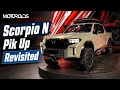 Scorpio N Pik Up Scorpio X - Recap A Day before the launch