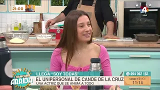 Cande de la Cruz presenta “Soy todas”