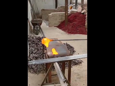 How Glass Bangles Are Made in Factory