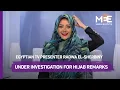 Download Lagu Egyptian TV presenter under investigation for hijab remarks