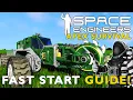 Space Engineers Apex Survival - Fast Start Guide with the NEW Respawn Rover
