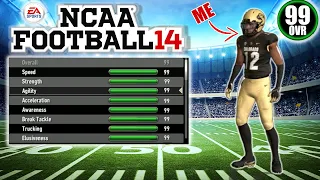 Travis Hunter Plays as HIMSELF in NCAA 14 revamped