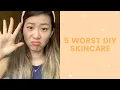 Lagu 5 Worst DIY Skincare | FaceTory