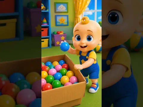 Learn Colors for Kids 🟢🔴🔵🟡 | Cartoon for Kids #shorts #cartoon #baby