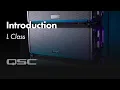 QSC L Class Introduction to L Class Line Array