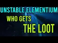 Who is the WINNER - Looting DESIGN Unstable Elementium for Jewelcrafters in Patch 10 0 7