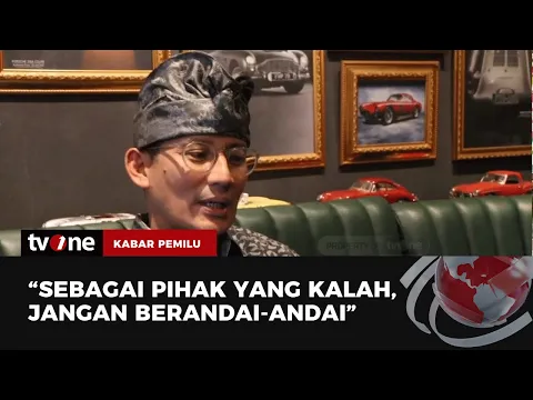 Sandiaga Merespon soal Kemungkinan PPP Merapat ke Prabowo