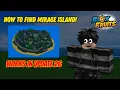 How to Find Mirage Island FAST in Blox Fruits Update 26 Easy Spawn Guide
