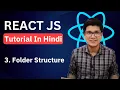 React JS Folder Structure React JS Tutorial for Beginners