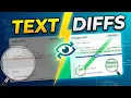 How to Compare Two Text Files and Highlight Differences Free Easy
