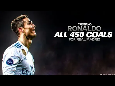 Download MP3 Cristiano Ronaldo All 450 Goals For Real Madrid