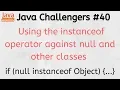Java Challengers - instanceof Cloneable generics