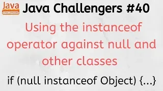Java Challengers - instanceof Cloneable generics