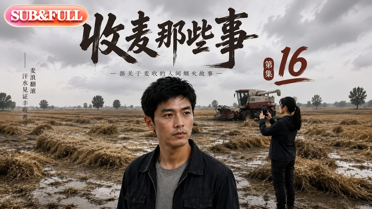 【全集FULL】《收麦那些事》| AI短剧 | ENG SUB #薄荷听书 #cdrama #latest #热门短剧 #都市 #重生 #逆袭 #现代 #甜宠 poster