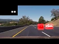Vehicle detection with HOG-based SVM heatmap overlay