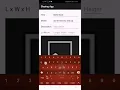 Android Contact Management App Java OOP Full Demo