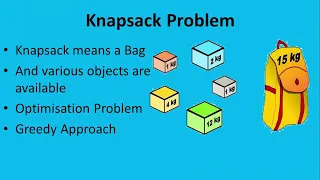 Fractional Knapsack Problem Greedy Algorithm Time Complexity Analysis