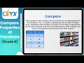 Compare Properties of Functions Grade 8 Math Oryx Learning