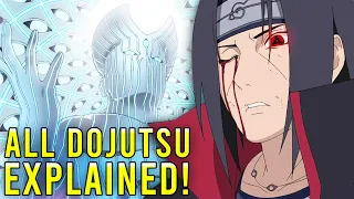 All Dojutsu EXPLAINED and RANKED