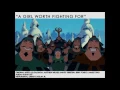 "A Girl Worth Fighting For" - [EN] Cover