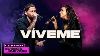 La K'onga ft. Eugenia Quevedo - Víveme (Arena Buenos Aires 2026)