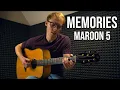 Download Lagu Maroon 5 - Memories | Fingerstyle Guitar Cover