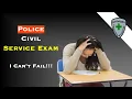 Police Civil Service Exam Why You Can t Risk Failing
