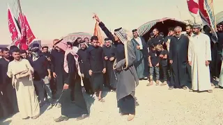 اقوى ٱستعراض ميدان في فاتحه الشيخ رياض ثجيل العتابي دندنها