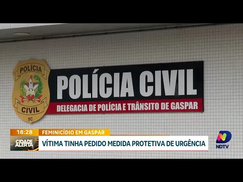 Feminicídio em Gaspar: ex-companheiro mata mulher e comete suicídio