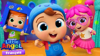 Danser rapidement et doucement | Épisode Complet | Comptines avec Léa | Little Angel Français