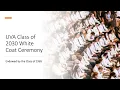 UVA School of Medicine White Coat Ceremony 2026